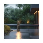 E354 OUTDOOR FLOOR LIGHT LED 7W 3000K ALUMINIUM GRAPHITE IP54 Zambelis Lights