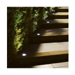 E359 OUTDOOR RECESSED LIGHT GU10 MAX 10W STAINLESS STEEL IP65 Zambelis Lights