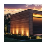 E359 OUTDOOR RECESSED LIGHT GU10 MAX 10W STAINLESS STEEL IP65 Zambelis Lights