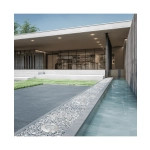 E363 OUTDOOR RECESSED LIGHT LED 7W 3000K STAINLESS STEEL IP66 Zambelis Lights