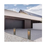 E368 OUTDOOR FLOOR LIGHT LED 30W 3000K ALUMINIUM GRAPHITE IP65 Zambelis Lights