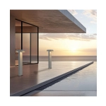 E384 OUTDOOR FLOOR LIGHT LED 2X8W 3000K CONCRETE IP65 Zambelis Lights