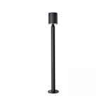 E409 OUTDOOR FLOOR LED LIGHT 8W 3000K SANDY BLACK IP65 Zambelis Lights