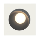 E413 OUTDOOR WALL LED LIGHT 6W GRAPHITE ALUMINIUM IP54 Zambelis Lights