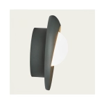 E413 OUTDOOR WALL LED LIGHT 6W GRAPHITE ALUMINIUM IP54 Zambelis Lights