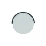E414 OUTDOOR WALL LED LIGHT 10W 3000K GRAPHITE ALUMINIUM IP54 Zambelis Lights