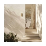 E420 OUTDOOR WALL LED UP-DOWN LIGHT 2x3W 3000K GREY BEIGE ALUMINIUM IP 54 Zambelis Lights