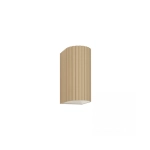 E420 OUTDOOR WALL LED UP-DOWN LIGHT 2x3W 3000K GREY BEIGE ALUMINIUM IP 54 Zambelis Lights