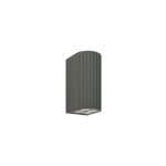 E422 OUTDOOR WALL LED UP-DOWN LIGHT 8x1W 3000K GRAPHITE ALUMINIUM IP54 Zambelis Lights