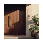 E428 OUTDOOR WALL LED LIGHT 12W 3000K GRAPHITE ALUMINIUM - GLASS - ACRYLIC IP54 Zambelis Lights