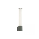 E428 OUTDOOR WALL LED LIGHT 12W 3000K GRAPHITE ALUMINIUM - GLASS - ACRYLIC IP54 Zambelis Lights