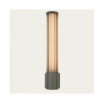 E428 OUTDOOR WALL LED LIGHT 12W 3000K GRAPHITE ALUMINIUM - GLASS - ACRYLIC IP54 Zambelis Lights