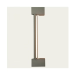 E429 OUTDOOR WALL LED 350° ROTATABLE LIGHT 12W 3000K GRAPHITE ALUMINIUM IP54 Zambelis Lights