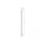 E431 OUTDOOR WALL LED 350° ROTATABLE LIGHT 36W 3000K GRAPHITE ALUMINIUM IP54 Zambelis Lights