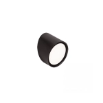 E436 OUTDOOR WALL LED LIGHT 7W 3000K BLACK ALUMINIUM IP65 Zambelis Lights