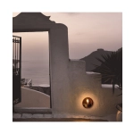 E437 OUTDOOR WALL LIGHT 1xE27 MAX 15W DARK BROWN ALUMINIUM IP65 Zambelis Lights