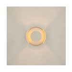 E439 OUTDOOR WALL LIGHT 1xG9 MAX 12W WHITE ALUMINIUM IP65 Zambelis Lights