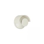 E440 OUTDOOR WALL LIGHT 1xG9 MAX 12W WHITE ALUMINIUM IP65 Zambelis Lights