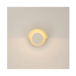 E440 OUTDOOR WALL LIGHT 1xG9 MAX 12W WHITE ALUMINIUM IP65 Zambelis Lights