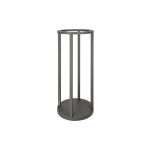 E444 OUTDOOR FLOOR LED LIGHT 9.2W 3000K GRAPHITE IP65 Zambelis Lights