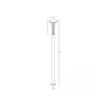 E445 OUTDOOR LAMP POST LED LIGHT 15.5W 3000K GRAPHITE ALUMINIUM IP65 Zambelis Lights