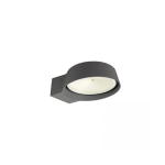 E464 OUTDOOR WALL LED LIGHT 12W 3000K GRAPHITE ALUMINIUM IP54 Zambelis Lights