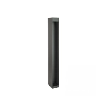 E467 OUTDOOR BOLLARD LED LIGHT 12W 2200K-4000K GRAPHITE ALUMINIUM IP65 Zambelis Lights