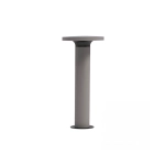 E476 OUTDOOR BOLLARD LED LIGHT 11W 3000K CONCRETE- METAL - PC DIFFUSER IP65 Zambelis Lights