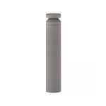 E478 OUTDOOR BOLLARD LED LIGHT 20W 3000K CONCRETE- METAL - GLASS IP65 Zambelis Lights