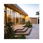 E480 OUTDOOR CEILING LIGHT 1xGU10 LED MAX 9W CONCRETE- METAL IP54 Zambelis Lights