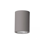 E480 OUTDOOR CEILING LIGHT 1xGU10 LED MAX 9W CONCRETE- METAL IP54 Zambelis Lights