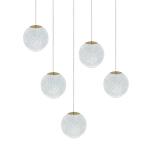 Lampa wisząca EDEM AZ6018 AZZARDO
