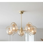 Lampa wisząca EL-DORADO ZŁOTY 5xE14 63166 ALFA