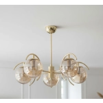 Lampa wisząca EL-DORADO ZŁOTY 5xE14 63166 ALFA