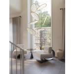 Lampa Wisząca Empire 121W, Złota P0635D MaxLight