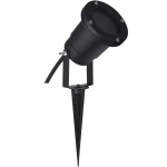 Reflektor Edvin (black) AZ4502 GU10 1x MAX. 35W IP65 METAL GLASS AZZARDO
