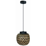Elaine - lampa wisząca czarny mat 342201-30 REALITY