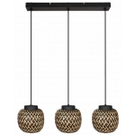 Elaine - lampa wisząca czarny mat 342203-30 REALITY