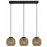 Elaine - lampa wisząca czarny mat 342203-30 REALITY