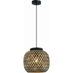 Elaine - lampa wisząca czarny mat 342211-30 REALITY