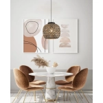 Elaine - lampa wisząca czarny mat 342221-30 REALITY