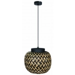 Elaine - lampa wisząca czarny mat 342221-30 REALITY