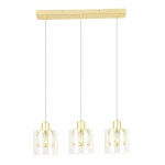 Lampa wisząca złota Elmo 3xE14 40W 338833-36 REALITY