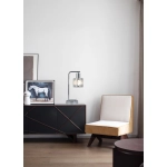 Lampa stołowa chrom Elmo 1xE14 40W 538801-06 REALITY