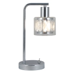 Lampa stołowa chrom Elmo 1xE14 40W 538801-06 REALITY