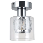 Plafon 1 płomienny chrom Elmo 1xE14 40W 638801-06 REALITY