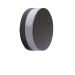 Enok Round Wall 3000K (dark grey) AZ4460 LED 9W 700lm 3000K IP54 METAL PC AZZARDO