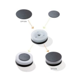 Enok Round Wall 3000K (dark grey) AZ4460 LED 9W 700lm 3000K IP54 METAL PC AZZARDO