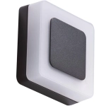 Enok Square Wall 3000K (black) AZ4461 LED 9W 700lm 3000K IP54 METAL PC AZZARDO