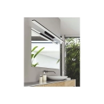 Kinkiet Epsilon nad lustro LED 18W 3000K AZ3347 czarny AZZARDO